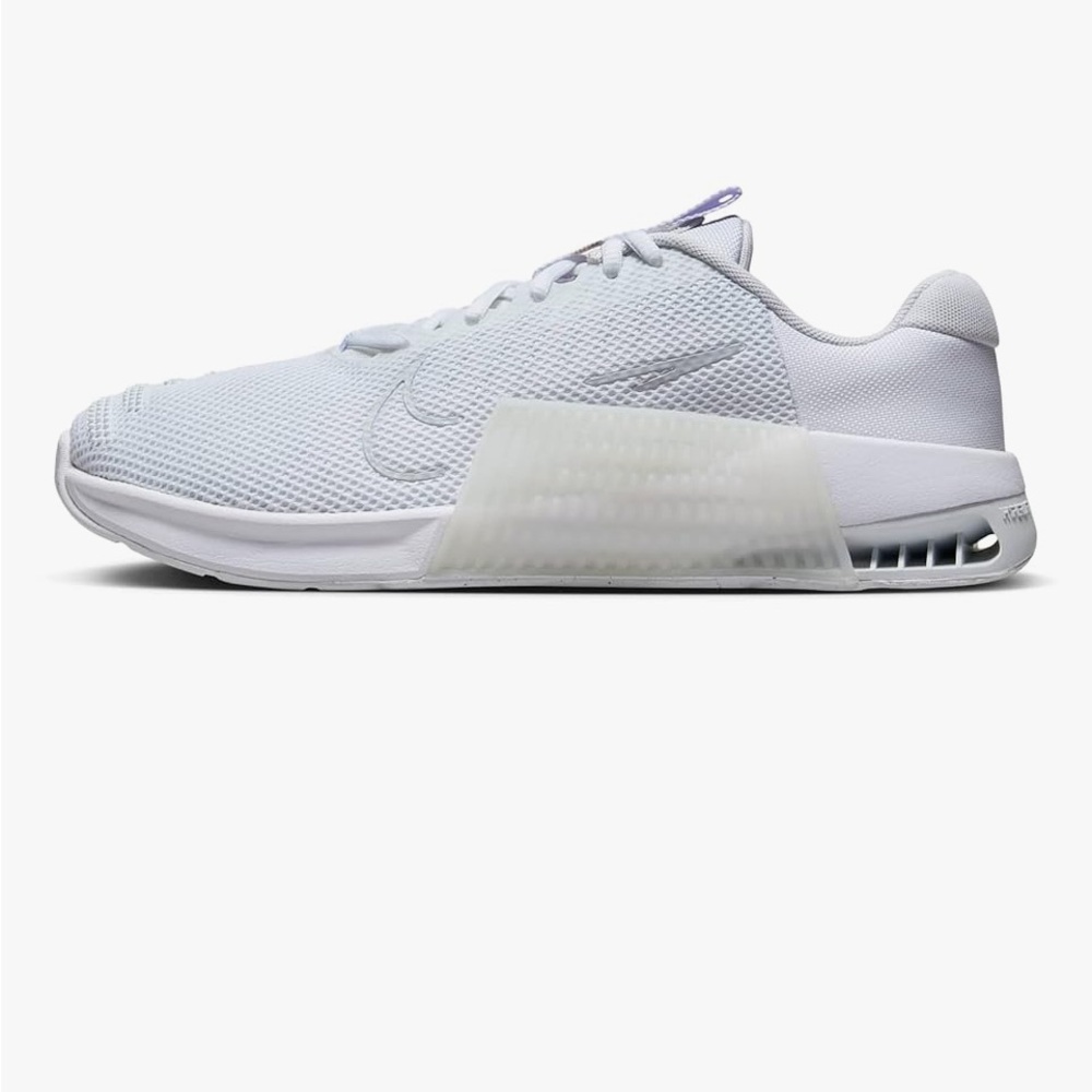 Nike Women’s Training Metcon 9 White Athletic Sneakers New Sz 8 Tennis Shoes